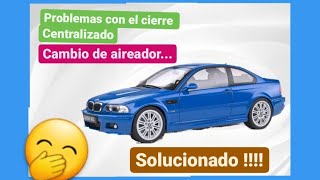 😱Problemas CIERRE CENTRALIZADO y AIREADORES ROTOS |👌 cambiamos centralita del cierre y aireador😢