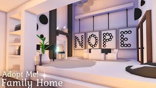 Modern Fun Cozy Aesthetic - Sassy but Classy - Family Home - Roblox - Adopt Me!