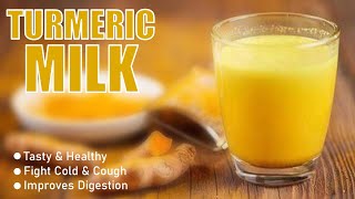 Turmeric Milk  | The Pepperific