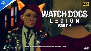 WATCH DOGS LEGION - PS5 GAMEPLAY Part 4 - #watchdogslegion #ps5gameplay