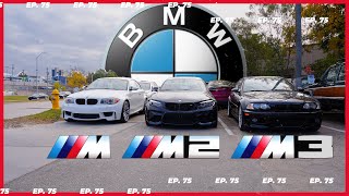 BMW 1M, M2 & M3 Together | Timing Chain Repair Costs? | E93 & E46 Convertible Top Service - Ep. 75