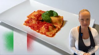 Domácí ravioli s masovou náplní, jednoduchý recept