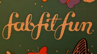 Spring FabFitFun unboxing March 2020