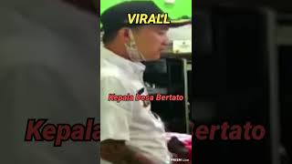 VIRALL, KEPALA DESA BERTATO SEKUJUR TUBUHNYA.