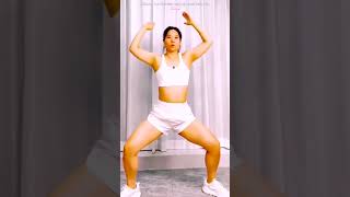 Weight loss challenge by doing latest exercise #trainhardtostayfit #dance #fullbodyfatburningworkout