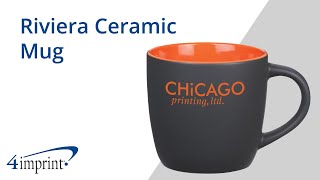 Riviera Ceramic Mug - Custom Mug by 4imprint Canada