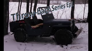 Willys Jeep CJ2A Throw Back Series Ep 1