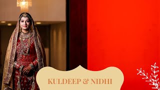 || Kuldeep + Nidhi || Wedding Teaser || 5 One Studio