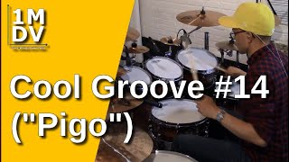 1MDV - The 1-Minute Drum Video #204 : Cool Groove #14 (Pigo)