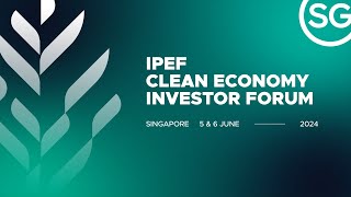 Clean Economy Investors Forum 2024