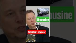 President New car Designing a Tesla Limousine for the President Trump