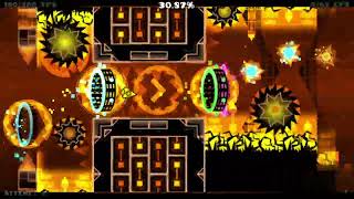 Geometry Dash - Heatwave by Valentlne (Insane Demon)