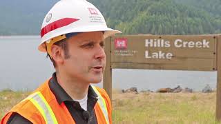 Dam Safety - Periodic Inspection at Hills Creek Dam