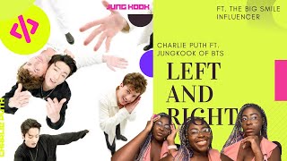 Charlie Puth - Left And Right (feat. Jung Kook of BTS) [Official Video] | Reaction