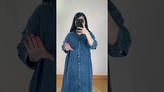 SM Gamis Jeans Berkley Dark Navy