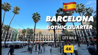 Discover the Beauty of Barcelona's Gothic Quarter in UHD