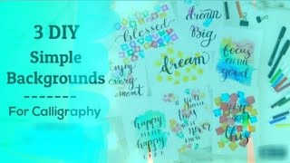 Beautiful Calligraphy for beginners// Try it out 💖💕