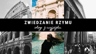 ZASPAŁYŚMY NA AUTOBUS | 🇮🇹 VLOG Z RZYMU