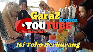 Detik-detik borong parfum refil || Customer lama, mengajak temannya.