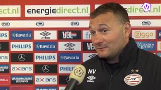 Nebojsa Vuckovic: "Eerst play-offs met PSV Vrouwen"