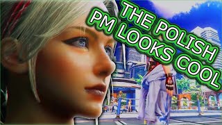 Lidia Sobieska character Trailer Reaction for Tekken 7 The Polish Prime Minister is actually godlike