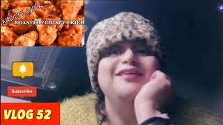 VLOG 52 |Gobi | Crispy Fried Cauliflower | Roasted Cauliflower | Broast Cauliflower