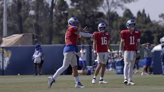 8/8/23 Los Angeles Rams Passing Drills #nfl #larams #rams