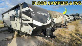 Florida Hurricane Flooded RVs & Campers Are They Worth Bidding On?