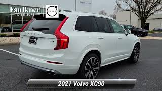 Certified 2021 Volvo XC90 Momentum, East Petersburg, PA M1717442