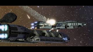 Battlestar Galactica: Deadlock - Battle 1