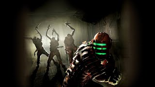 Dead Space Remake: Retrieve The Captains Rig, Mini Boss On IMPOSSIBLE MODE 4K(60FPS)