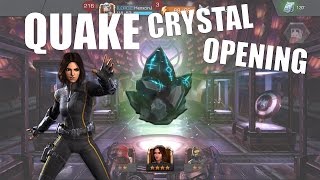 Marvel Contest of Champions | Quake Crystal Opening!