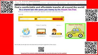 Find a comfortable and affordable transfer all around the world !