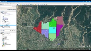 Shapefile or vectors to google earth in just one click in Qgis