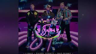 Soltera (Remix) [BASS BOOSTED] Lunay, Bad Bunny & Daddy Yankee