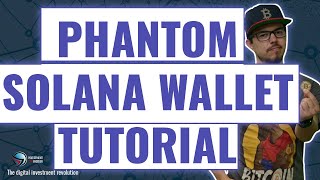 SOLANA PHANTOM Wallet richtig erstellen - Tutorial 2022