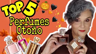 TOP PERFUMES DE OTOÑO PARA MUJER. CALIDOS Y ACOGEDORES 🍁🍁🍂🍂