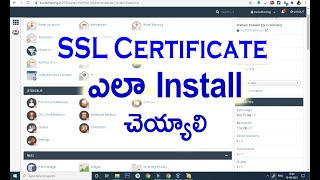 How To Install Lets Encrypt SSL Certificate At Cpanel | Web Hosting Telugu