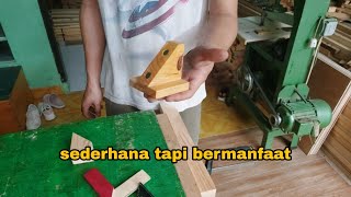 Membuat magnetic saw guide untuk potong lurus manual