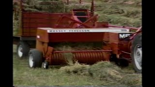 Massey Ferguson Balers and Hay Tools 1980