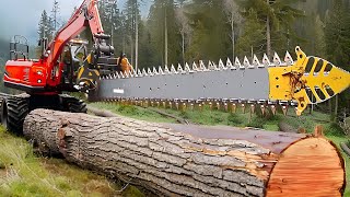 Amazing Wood and Forestry Machines Heavy-Duty Equipment