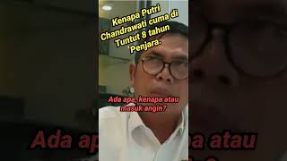 ADA APA DIBALIK TUNTUTAN JAKSA KEPADA CHANDRAWATI