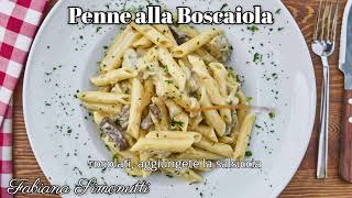 Penne alla Boscaiola🍝