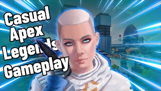 MY CASUAL MOVEMENT IS INSANE! APEX LEGENDS