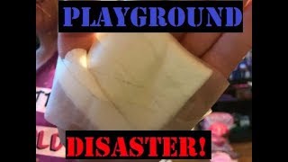 PLAYGROUND DISASTER! - September 29, 2017