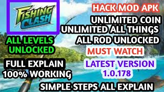 how to download fishing clash mod apk || fishing clash mod apk