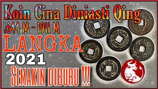 SEMAKIN LANGKA !!! KEPENG CINA DINASTI QING