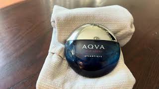 Review of BVLGARI Aqva Atlantiqve Eau de Toilette Spray, 3.3 Ounc