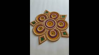 shorts 1 Top 20 Rangoli Handmade Kundan Rangoli 1 2024