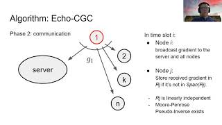 OPODIS 2020 - Echo-CGC: A Communication-Efficient Byzantine-tolerant Distributed ...